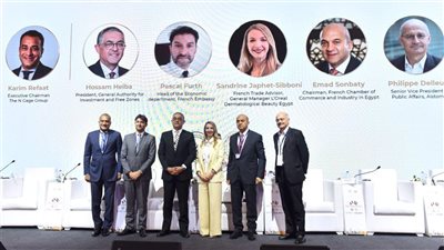 عقد فعاليات الجلسة الأولى بمنتدى الأعمال المصري الفرنسي 