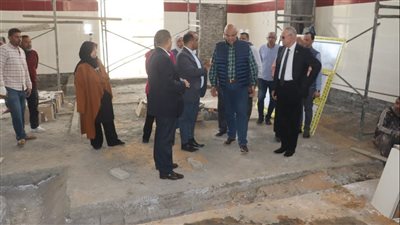 محافظ القليوبية يتفقد أعمال تطوير مجزر كفر شكر الآلي بتكلفة 21 مليون جنيه