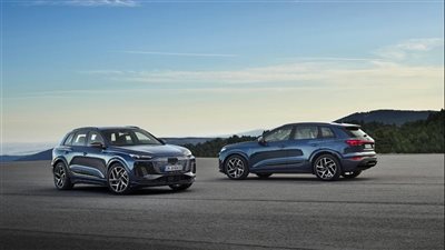 اودي تطلق آودي Q6 e-tron Performance الكهربائية للمرة الأولى في مصر