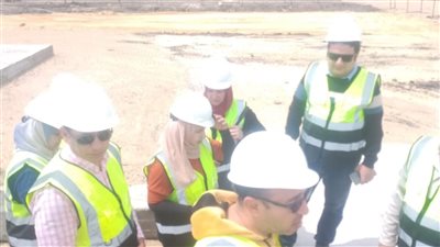 محافظ الدقهلية يتابع أعمال تنفيذ مشروعات تحسين نوعية مياه مصرف كيتشنر