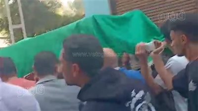 تشييع جثمان مدير إدارة الباجور التعليمية لمثواه الأخير (فيديو)