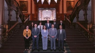 وزيرة التنمية المحلية تزور برلمان مقاطعة أونتاريو ومدرسة فيلوباتير المصرية بكندا