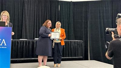 صحفية مصرية تحصل على جائزة التميز بمهرجان لاس فيجاس لفنون الإعلام عن فيلم 