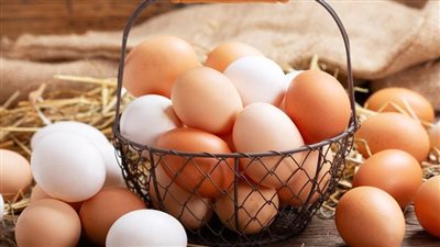 الأبيض والأحمر يواصلان الانخفاض، أسعار البيض اليوم الإثنين 7 أبريل 2025