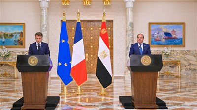 لوقف حرب غزة، رسائل السيسي وماكرون للعالم تتصدر نشاط الرئيس الأسبوعي 