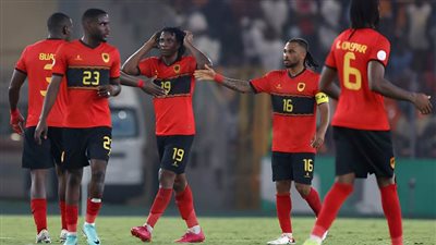 مجموعة مصر، شيكو بانزا يتصدر قائمة أنجولا في أمم أفريقيا 2025