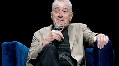 مهرجان كان يمنح روبرت دي نيرو السعفة الذهبة الفخرية