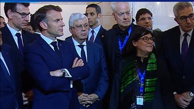 ماكرون: مصر أقدم حضارات العالم وهذا كنزها الحقيقي