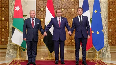 قادة مصر وفرنسا والأردن يؤكدون لترامب أهمية إنهاء معاناة الشعب الفلسطيني وتنفيذ حل الدولتين