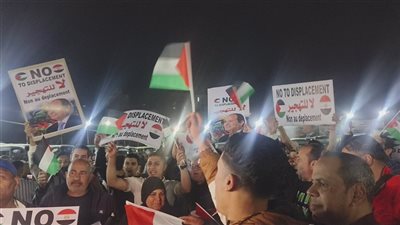 وقفات تضامنية بالدقهلية رفضًا لتهجير أهالي غزة ودعمًا للشعب الفلسطيني (صور )