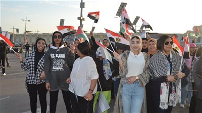 احتشاد أهالى الإسكندرية للذهاب لرفح لدعم القضية الفلسطينية 