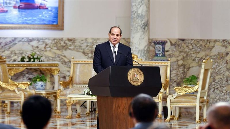 الرئيس عبد الفتاح