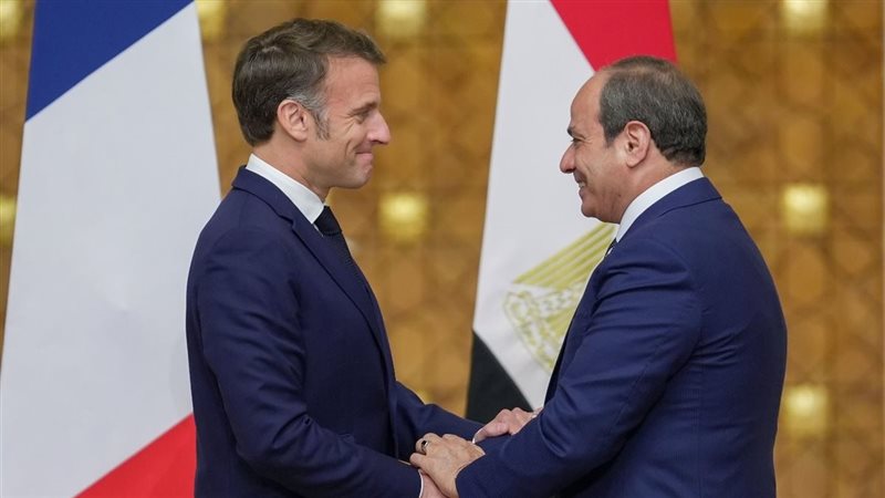 الرئيس السيسي ونظيره