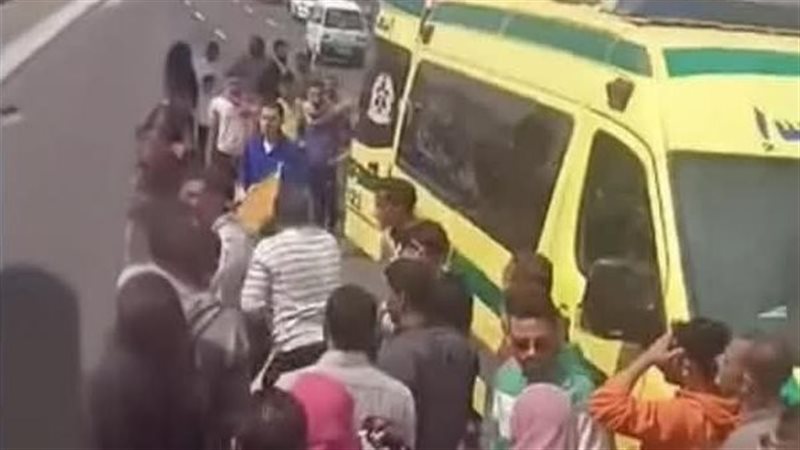 موقع سقوط الطفلين،