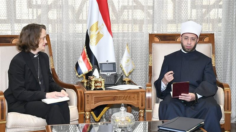 وزير الأوقاف