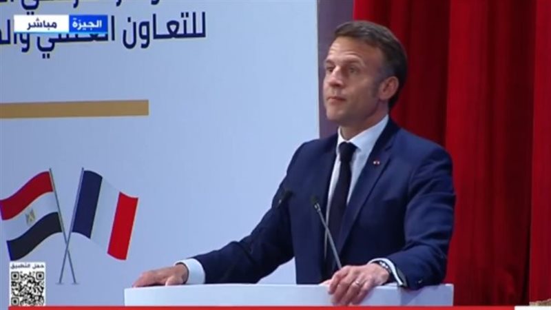الرئيس الفرنسي ماكرون،