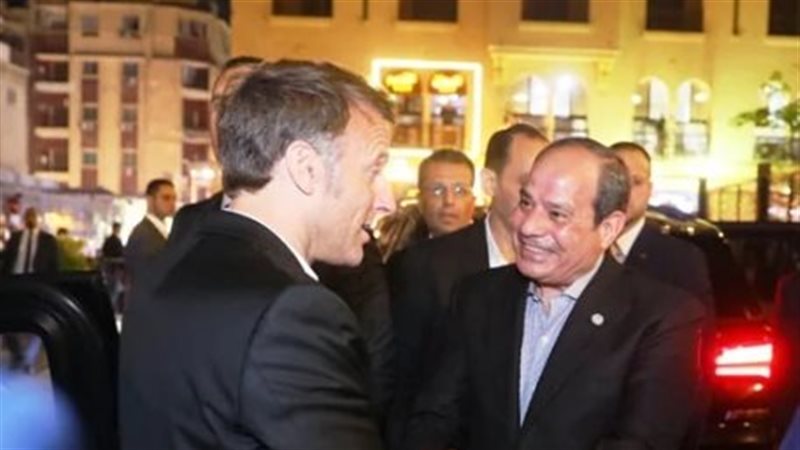 الرئيس السيسي والرئيس