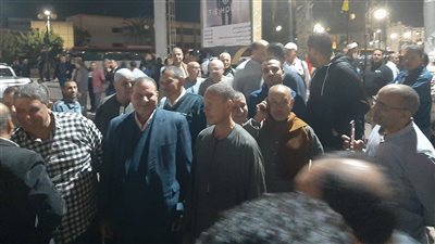 أهالي البحيرة ينددون بمخططات تهجير الفلسطينيين (فيديو وصور)