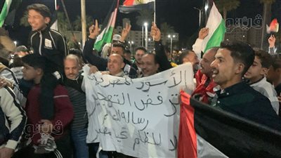 لا للتهجير، زحف مصري على معبر رفح دعما للقضية الفلسطينية (صور) 