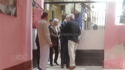 اللحظات الأخيرة لمدير إدارة الباجور مع وزير التعليم قبل وفاته (فيديو)