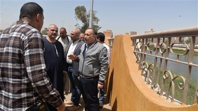 محافظ أسيوط يوجه بتطوير المنطقة المجاورة لمدخل مدينة منفلوط