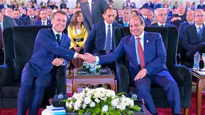 السيسي وماكرون يزوران شمال سيناء اليوم