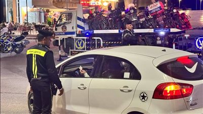 حملات مرورية مكثفة برأس البر تضبط عشرات الموتوسيكلات المخالفة (صور)