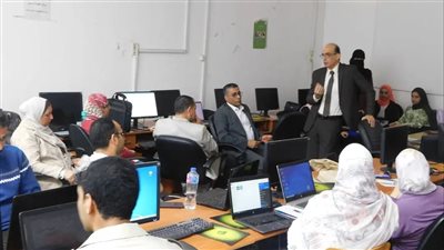 زراعة القناة تعقد ورشة عمل للتدريب على إعداد الكتاب الإلكتروني (صور) 