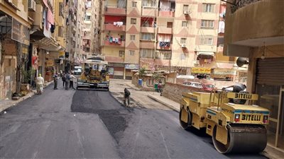 محافظ الجيزة يعلن بدء رصف وتطوير طريق المريوطية من محور شريف إسماعيل وحتى الضبعة