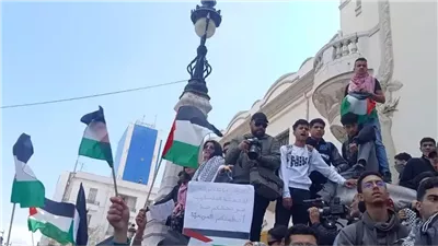 الجامعات التونسية تنظم إضرابا عاما تضامنا مع غزة