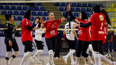 الكرة الطائرة، الأهلي يواجه بطل الكاميرون في ثمن نهائي أفريقيا للسيدات