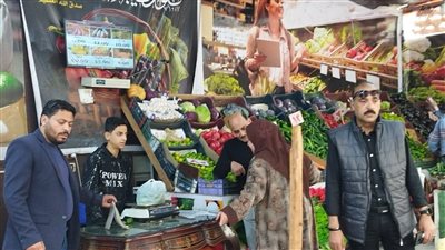 إعدام أغذية وتحرير محاضر، محافظ الدقهلية يتابع حملات التفتيش بحي شرق المنصورة (صور)