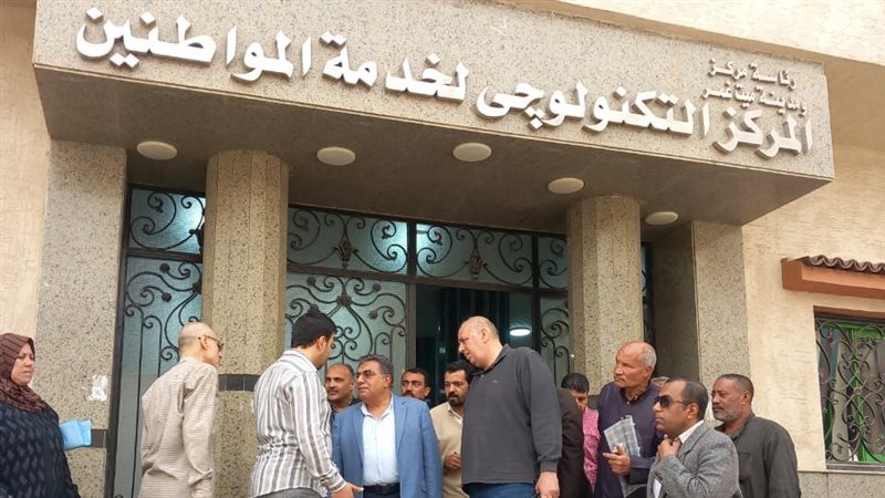 جولة محافظ الدقهلية