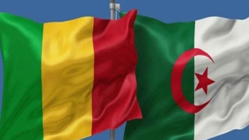 الجزائر ومالى، فيتو