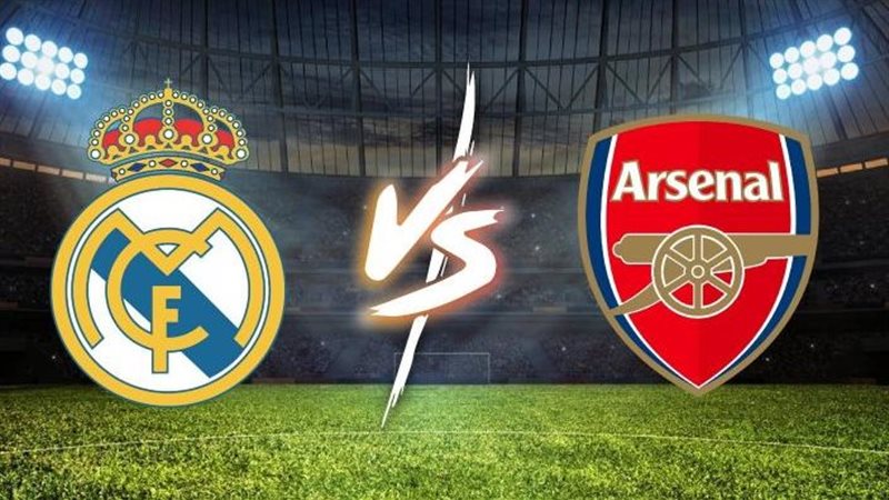 آرسنال وريال مدريد،