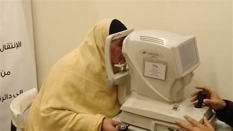 قوافل العيون، فيتو