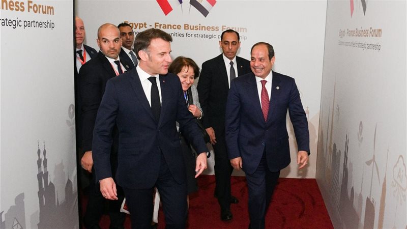الرئيس السيسي ونظيره