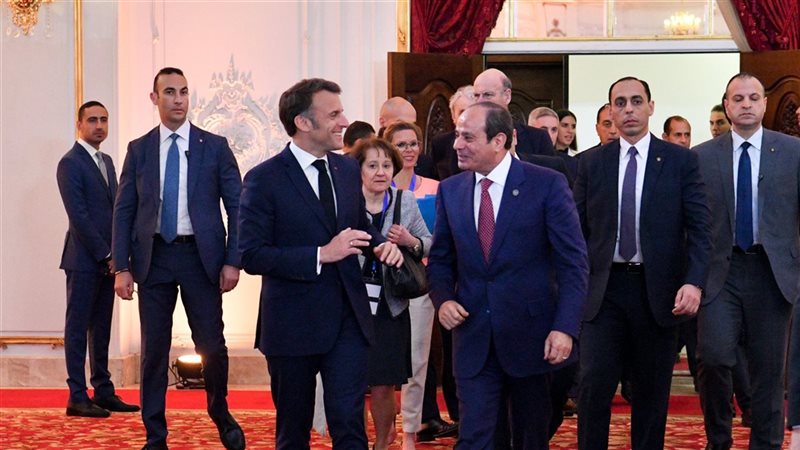 الرئيس السيسي ونظيره