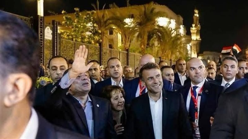 زيارة الرئيس الفرنسي