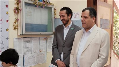 وكيل تعليم دمياط يتفقد عددا من المدارس لمتابعة انتظام الدراسة