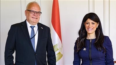 المشاط تستقبل سفير مملكة السويد الجديد لدى مصر لمناقشة فرص التعاون المشترك