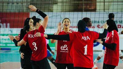 سيدات طائرة الأهلي يفوز على مايو كاني الكاميروني ويتأهل لربع نهائي بطولة إفريقيا