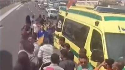 حبس سيدة ألقت بأطفالها من أعلي كوبري العامرية بالإسكندرية