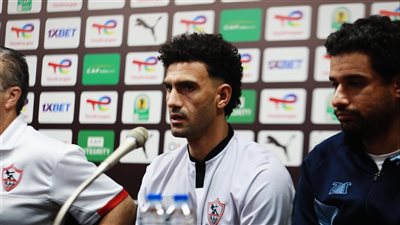 طبيب الزمالك يكشف طبيعة إصابة محمد عواد قبل مباراة المصري البورسعيدي 