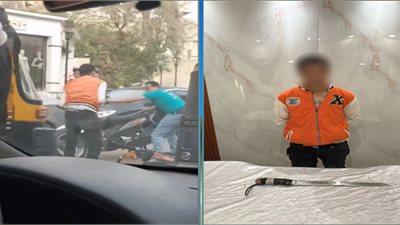 مسجل خطر يمزق جسد شاب أثر خلافات على أولوية المرور بالمعادى، والأمن يكشف التفاصيل 