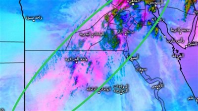 الأرصاد تحذر من الرمال المثارة على هذه المناطق وتوجه نصائح للقيادة بهدوء