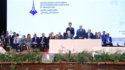 بروتوكول تعاون بين جامعتي دمنهور والسوربون الجديدة لتعزيز الشراكة العلمية والبحثية