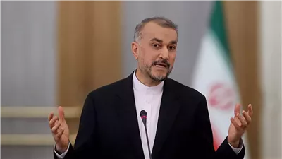 وزير خارجية إيران: لا نسعى لامتلاك سلاح نووي ومستعدون لمعالجة المخاوف دبلوماسيًا