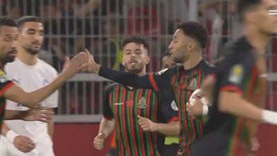 بيراميدز يتأخر أمام الجيش الملكي بهدف بعد مرور 75 دقيقة 