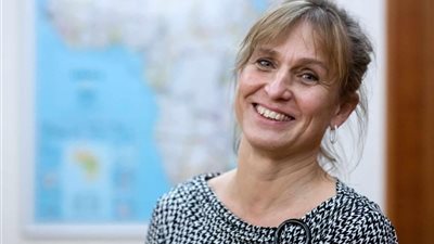 وزيرة الدولة الألمانية تشكر مصر علي جهودها في ملف مكافحة الهجرة غير الشرعية